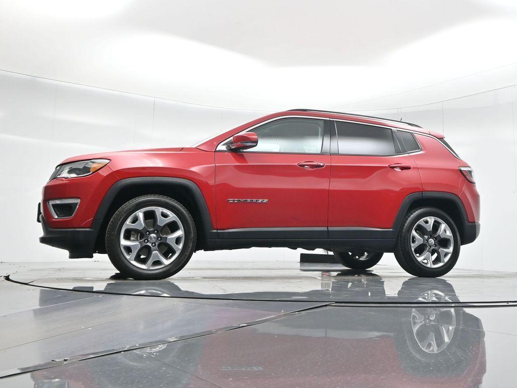 used 2018 Jeep Compass car, priced at $19,500