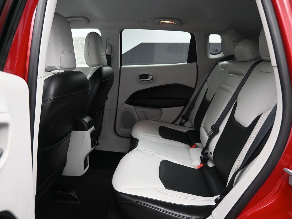 used 2018 Jeep Compass car, priced at $19,500
