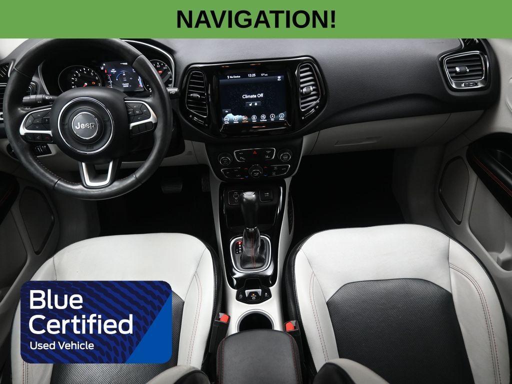 used 2018 Jeep Compass car, priced at $17,000