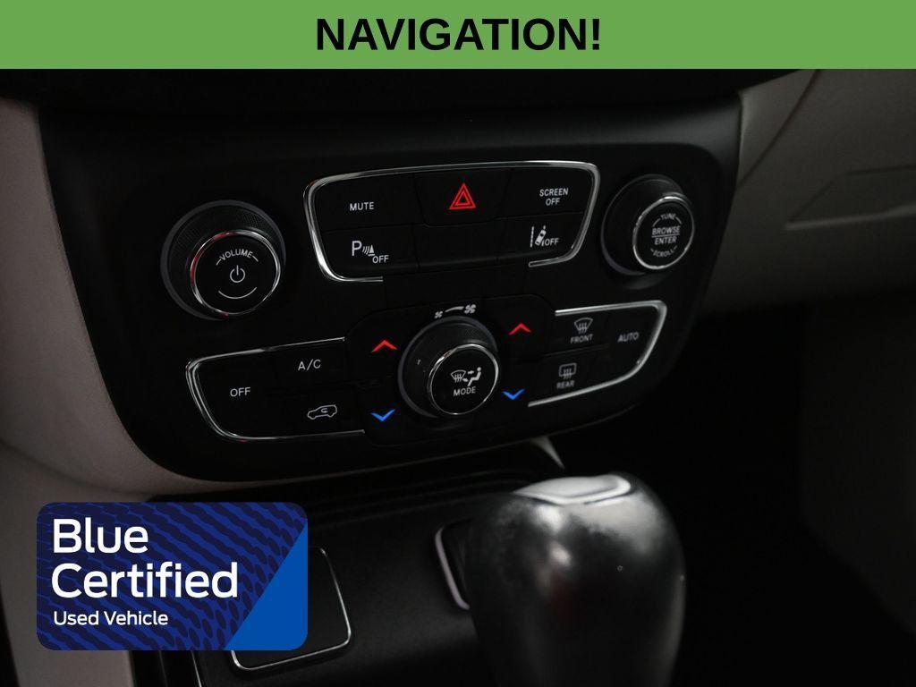 used 2018 Jeep Compass car, priced at $17,000