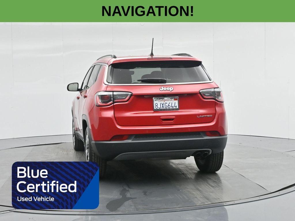 used 2018 Jeep Compass car, priced at $17,000