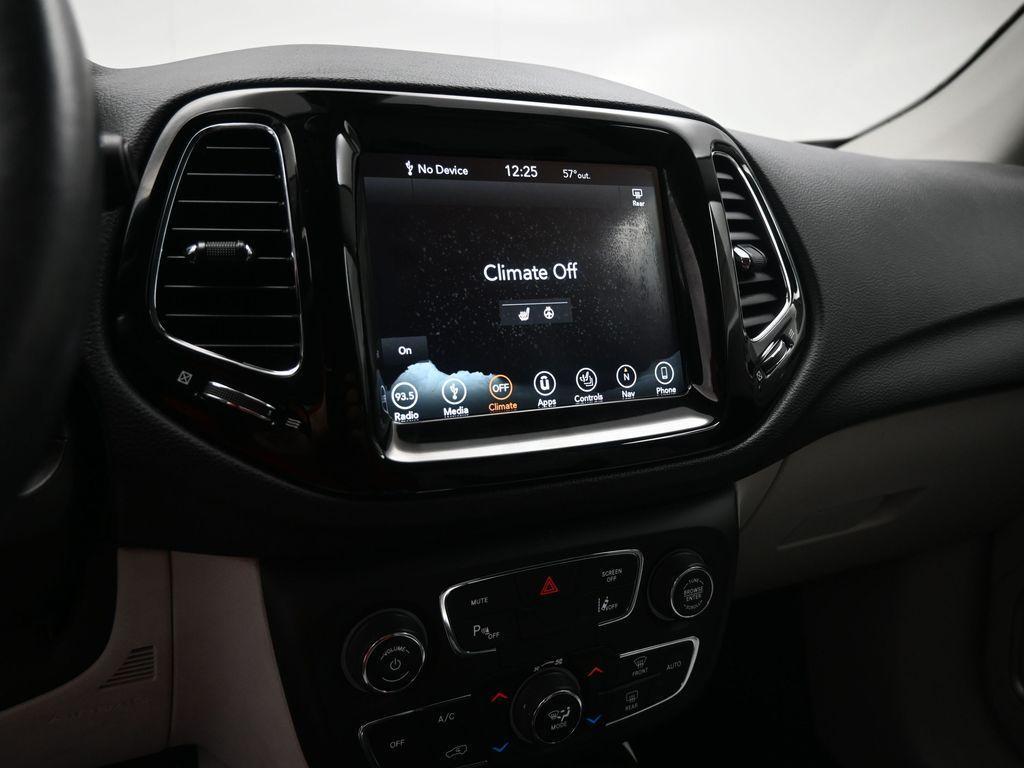 used 2018 Jeep Compass car, priced at $19,500