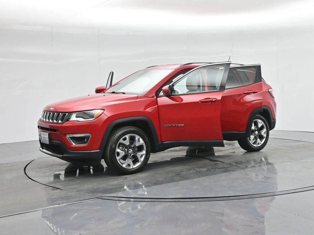 used 2018 Jeep Compass car, priced at $19,500