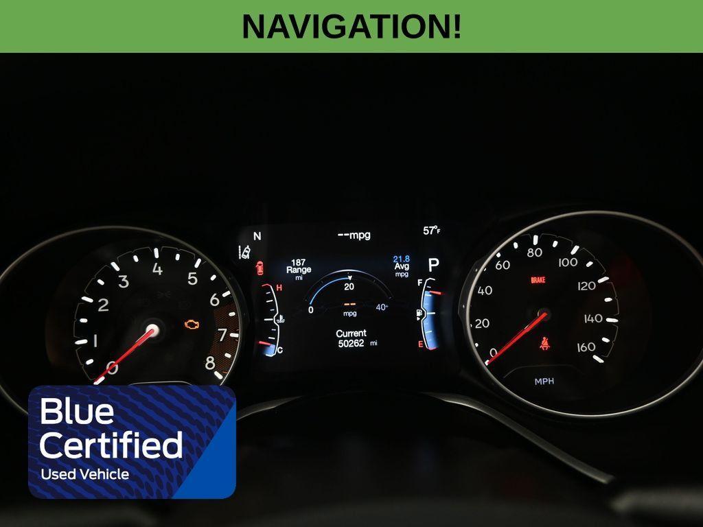 used 2018 Jeep Compass car, priced at $17,000