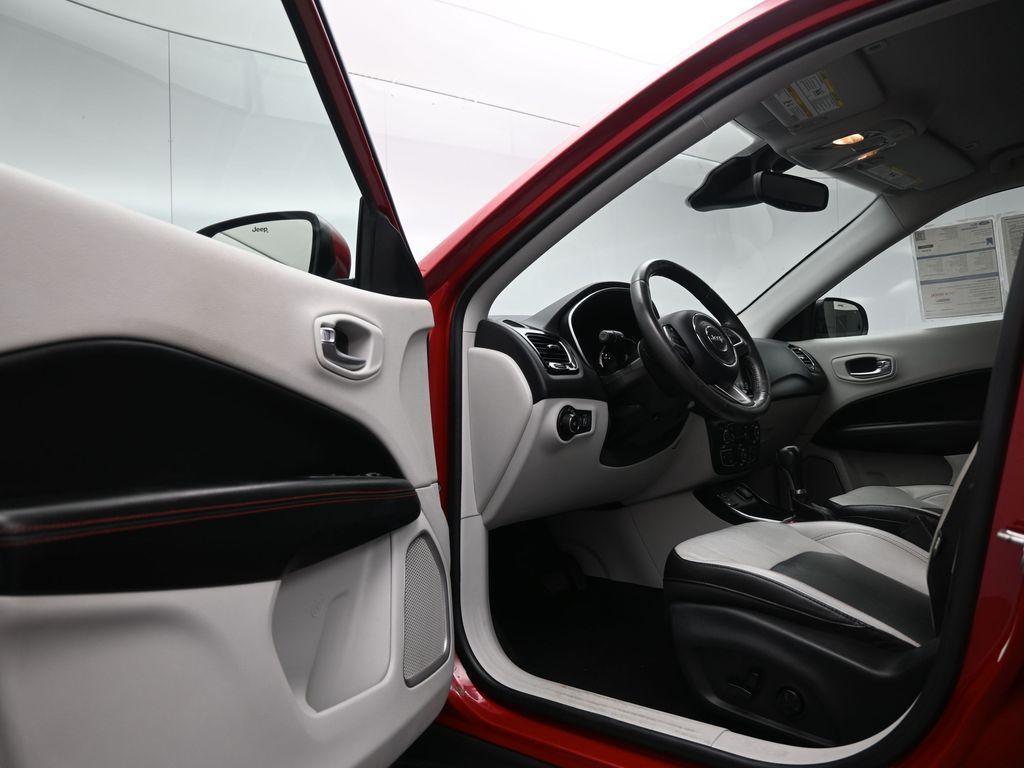 used 2018 Jeep Compass car, priced at $19,500