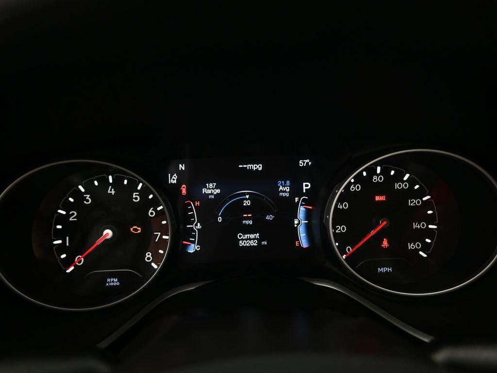 used 2018 Jeep Compass car, priced at $19,500