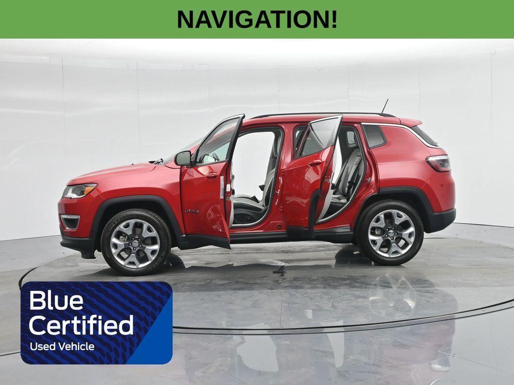 used 2018 Jeep Compass car, priced at $17,000