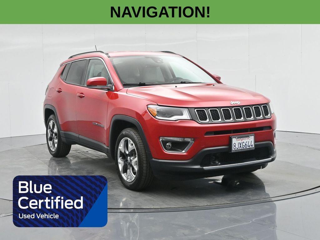 used 2018 Jeep Compass car, priced at $17,000