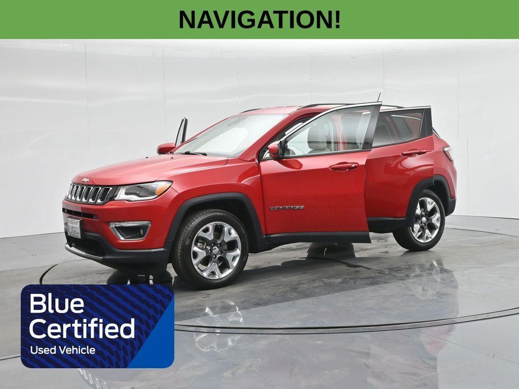 used 2018 Jeep Compass car, priced at $17,000