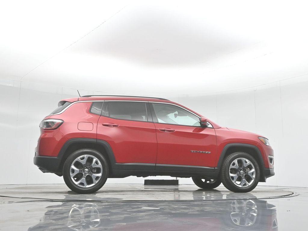 used 2018 Jeep Compass car, priced at $19,500