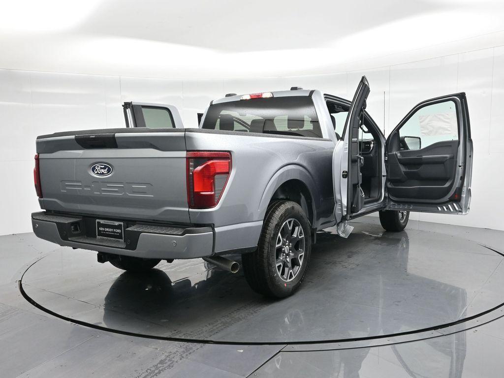 new 2025 Ford F-150 car, priced at $45,545