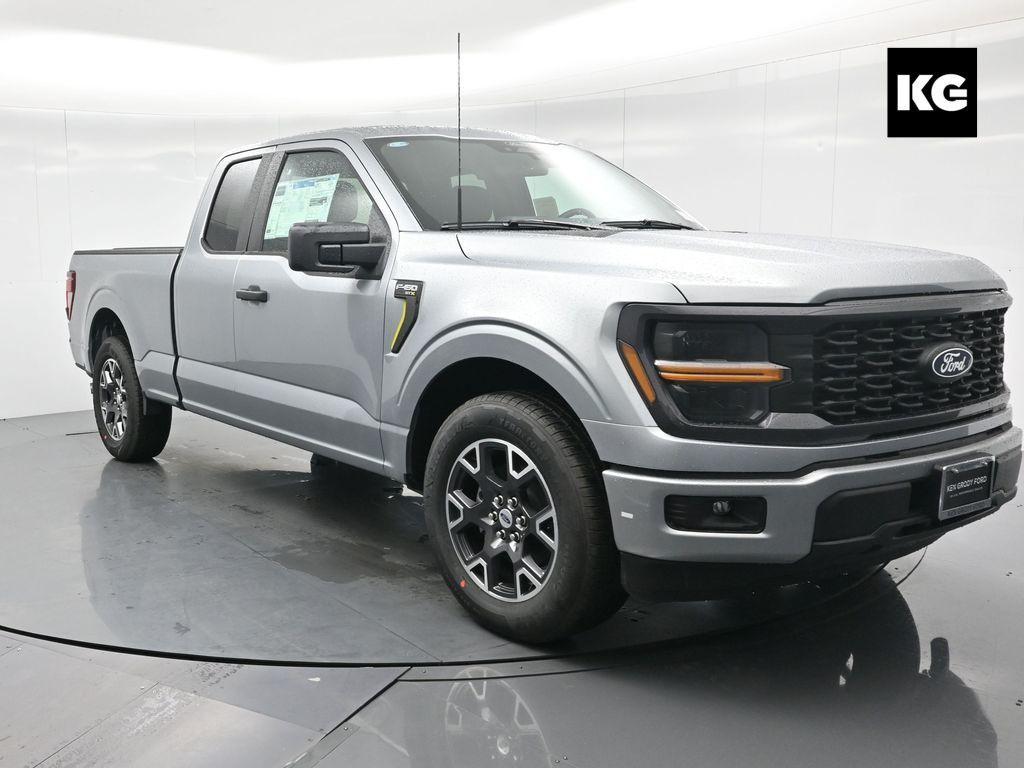 new 2025 Ford F-150 car, priced at $45,545
