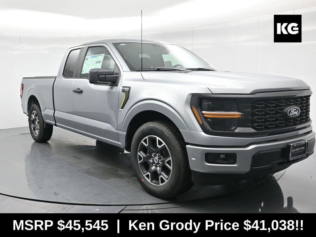 new 2025 Ford F-150 car, priced at $41,038