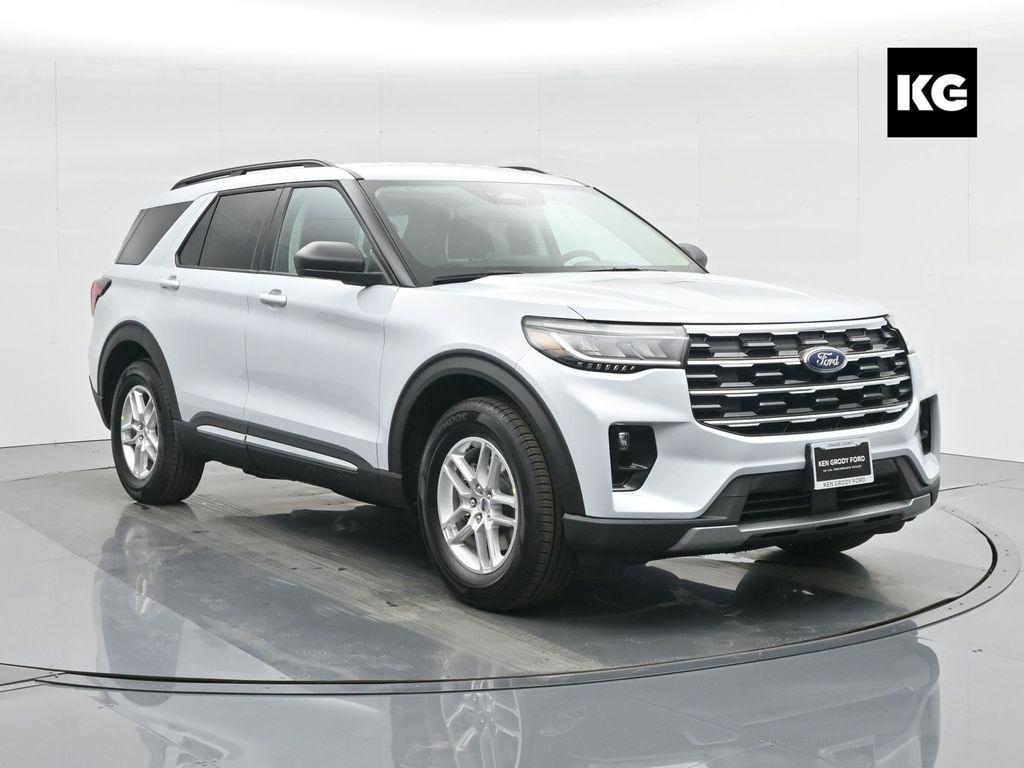 new 2025 Ford Explorer car, priced at $45,010