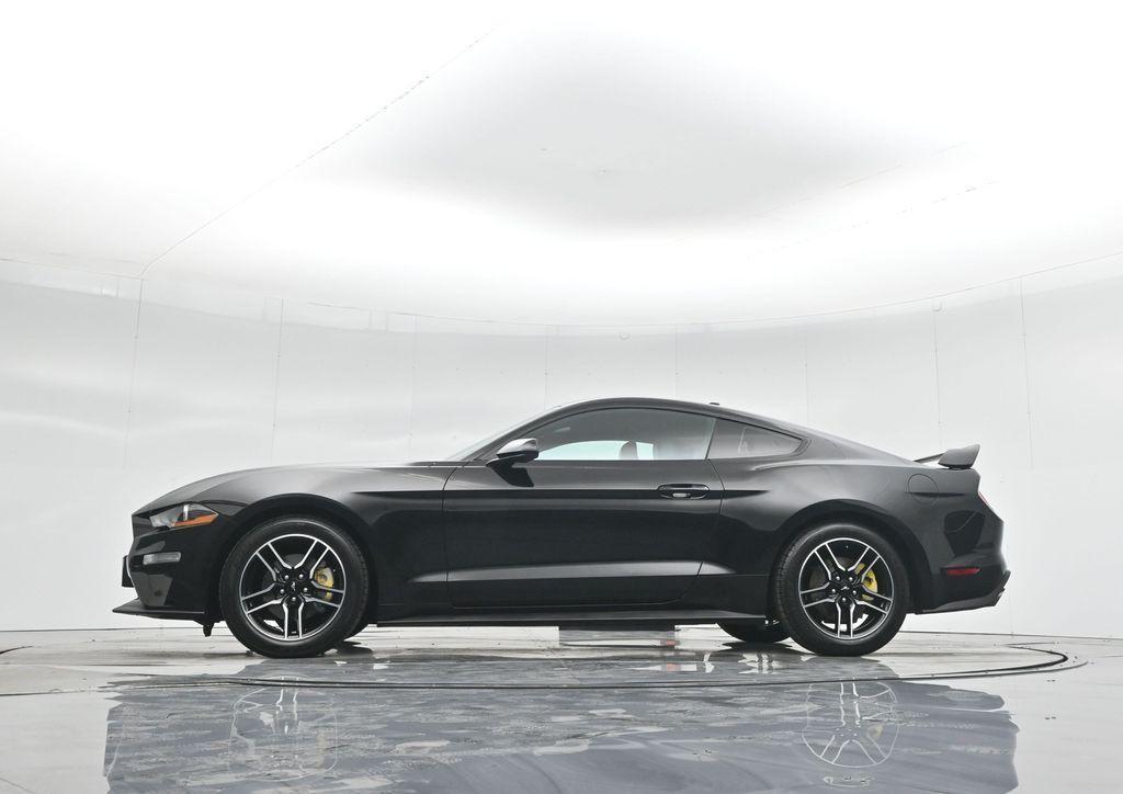 used 2021 Ford Mustang car, priced at $22,800