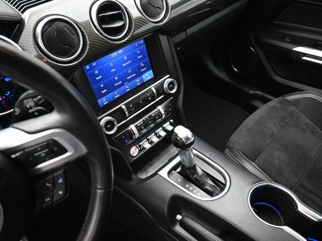 used 2021 Ford Mustang car, priced at $22,800