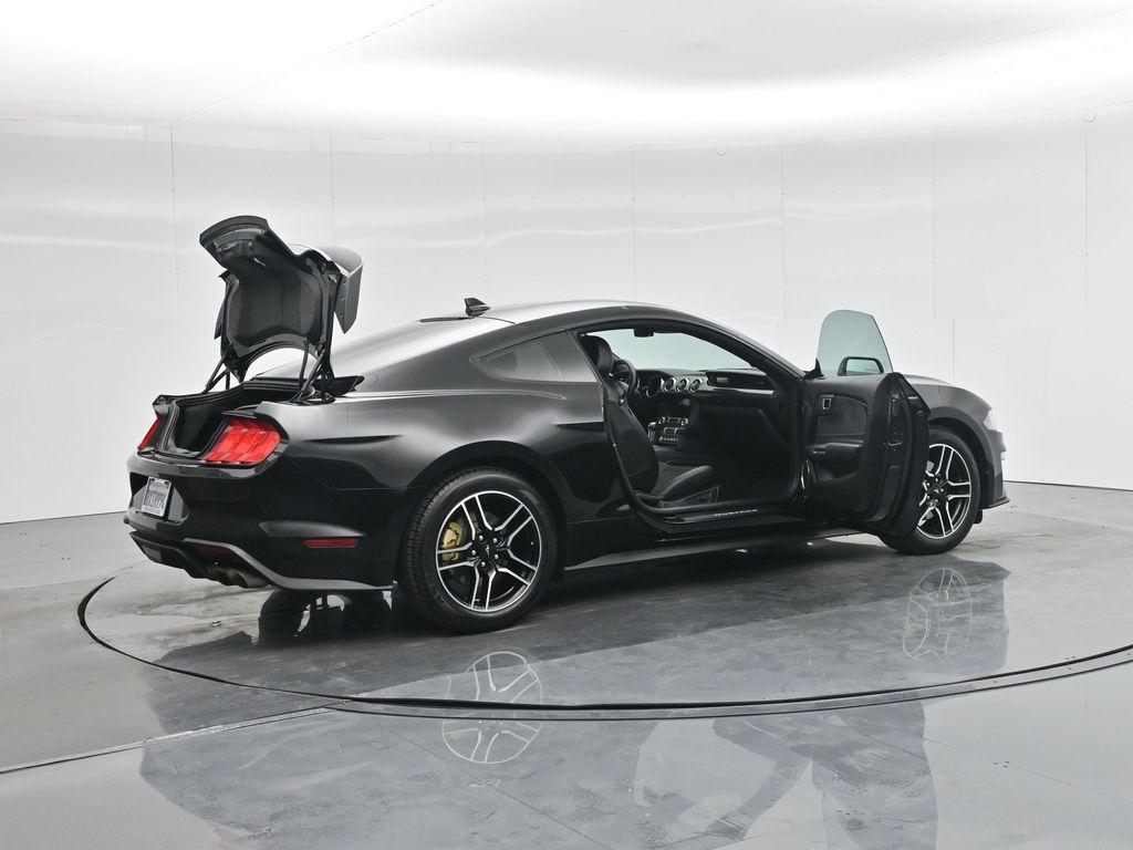 used 2021 Ford Mustang car, priced at $22,800