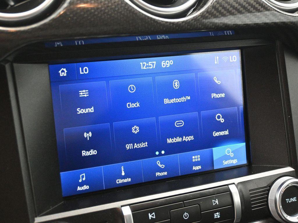 used 2021 Ford Mustang car, priced at $22,800
