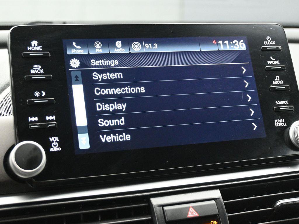 used 2021 Honda Accord car, priced at $24,900