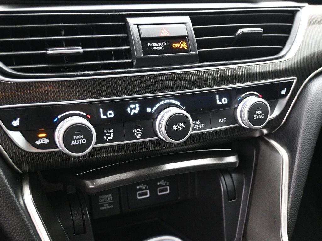 used 2021 Honda Accord car, priced at $24,900