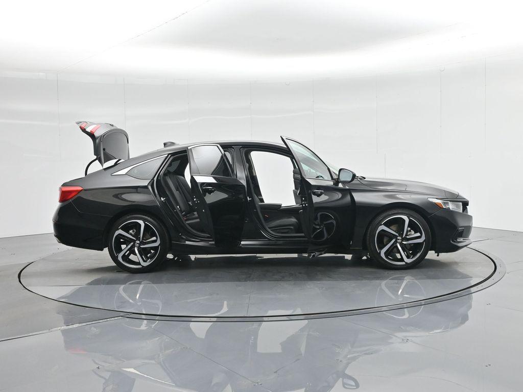 used 2021 Honda Accord car, priced at $24,900