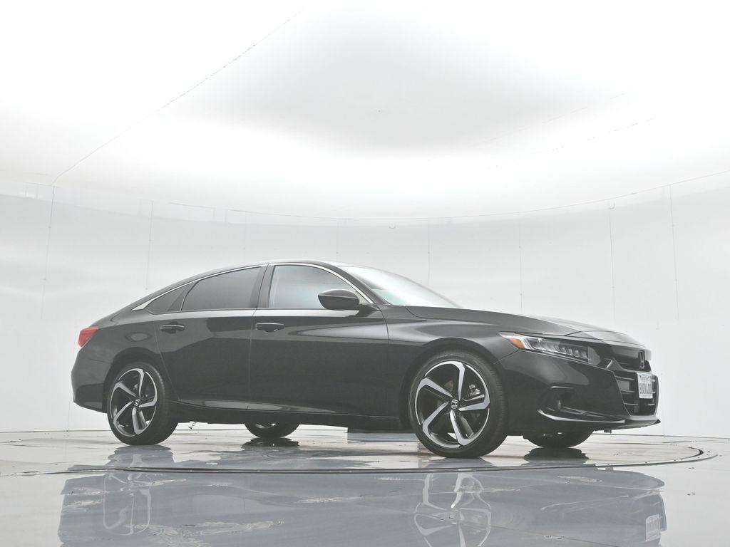 used 2021 Honda Accord car, priced at $24,900
