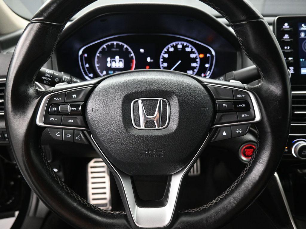 used 2021 Honda Accord car, priced at $24,900