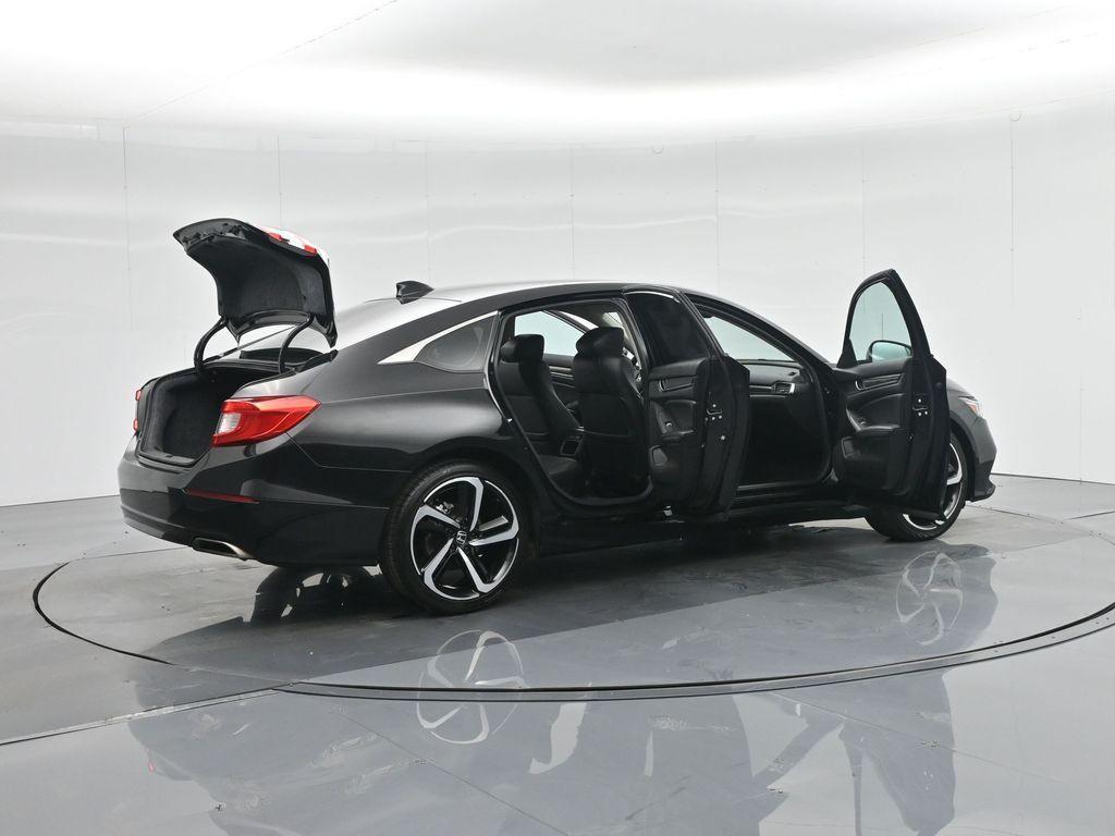 used 2021 Honda Accord car, priced at $24,900