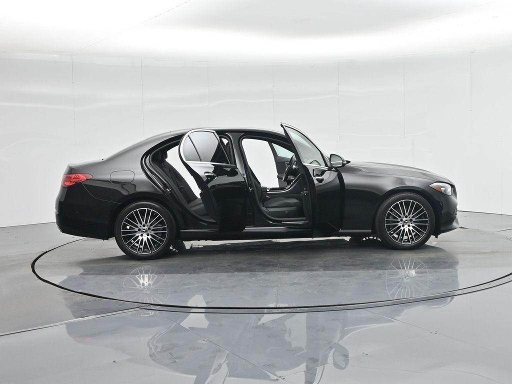 used 2024 Mercedes-Benz C-Class car, priced at $36,500