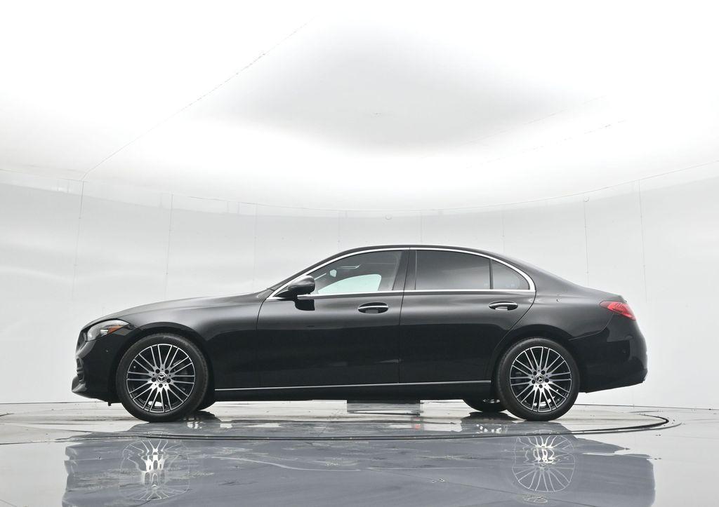 used 2024 Mercedes-Benz C-Class car, priced at $36,500
