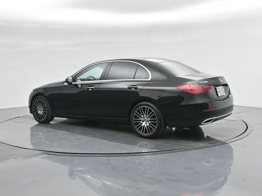 used 2024 Mercedes-Benz C-Class car, priced at $36,500