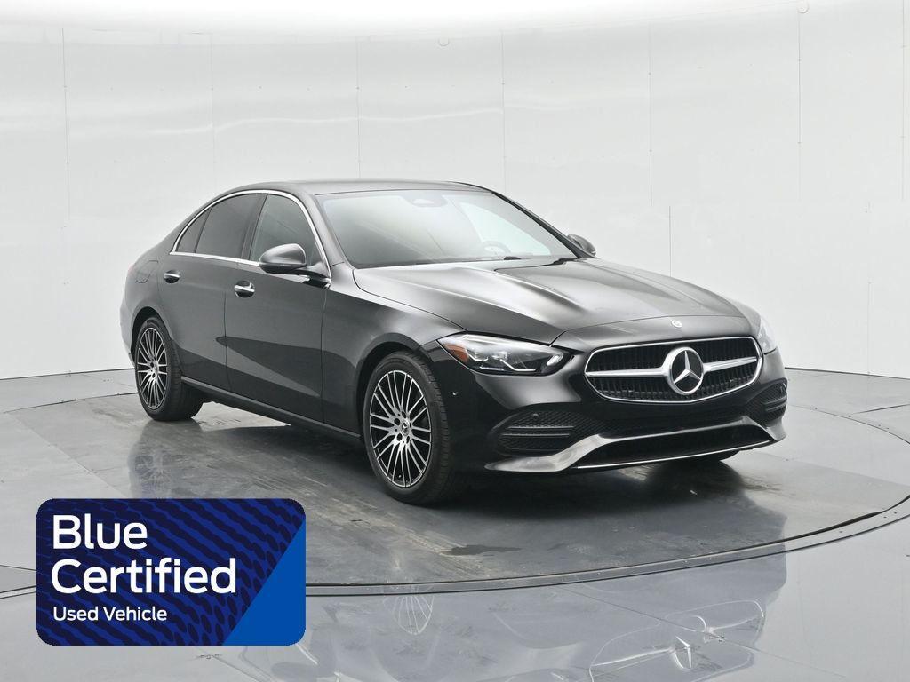 used 2024 Mercedes-Benz C-Class car, priced at $36,500