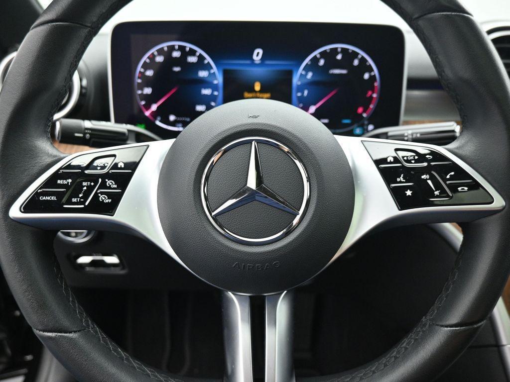 used 2024 Mercedes-Benz C-Class car, priced at $36,500
