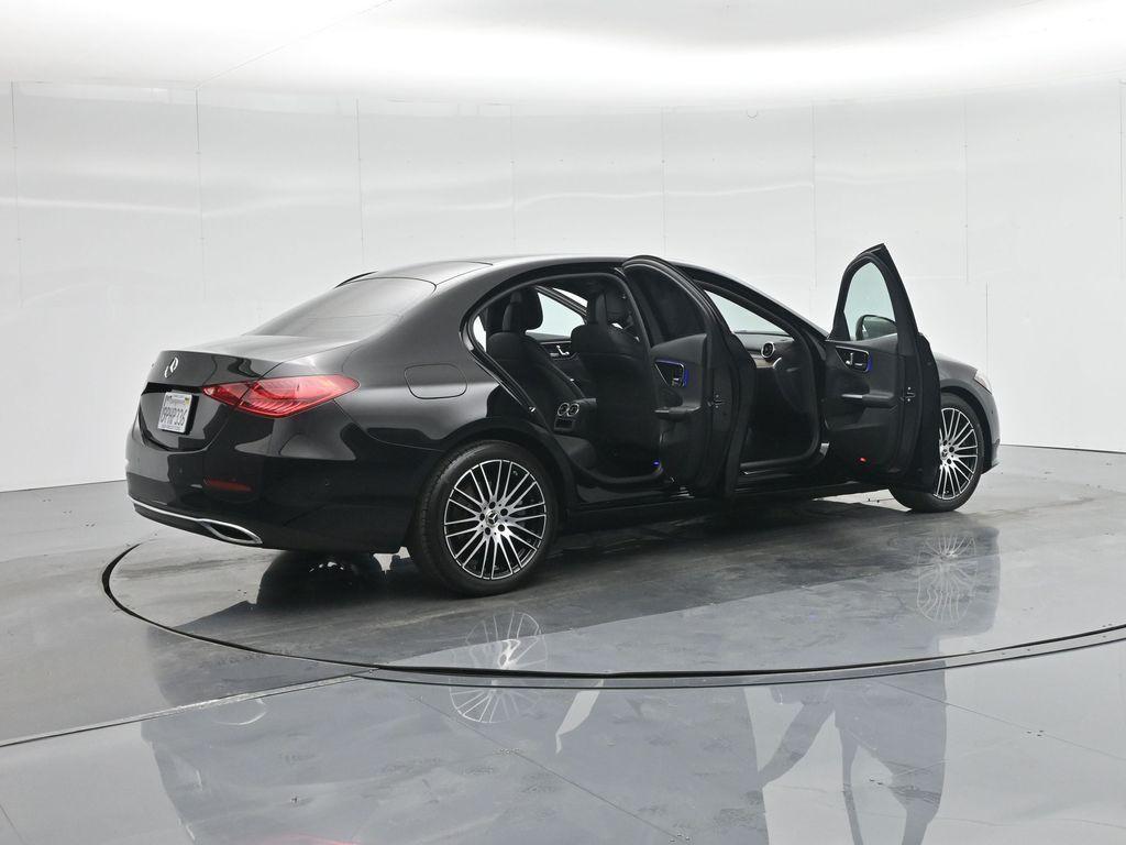 used 2024 Mercedes-Benz C-Class car, priced at $36,500