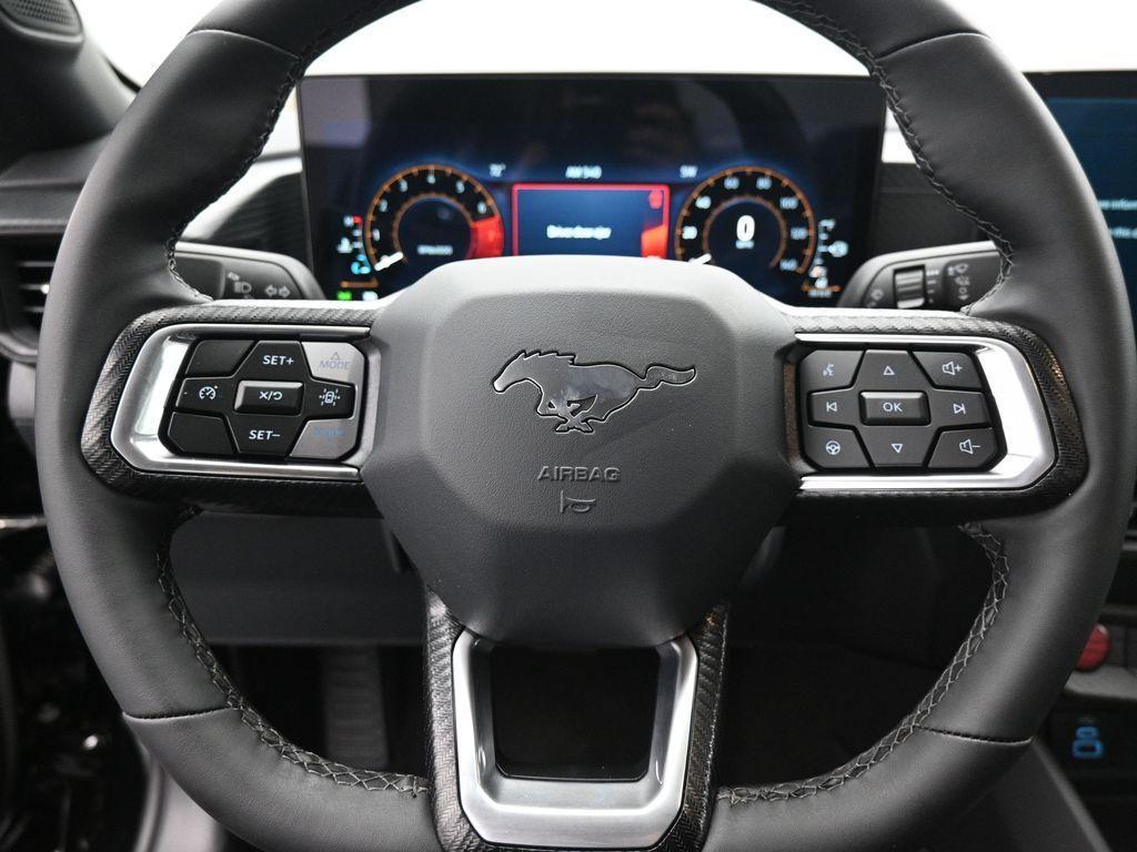 new 2025 Ford Mustang car, priced at $36,105