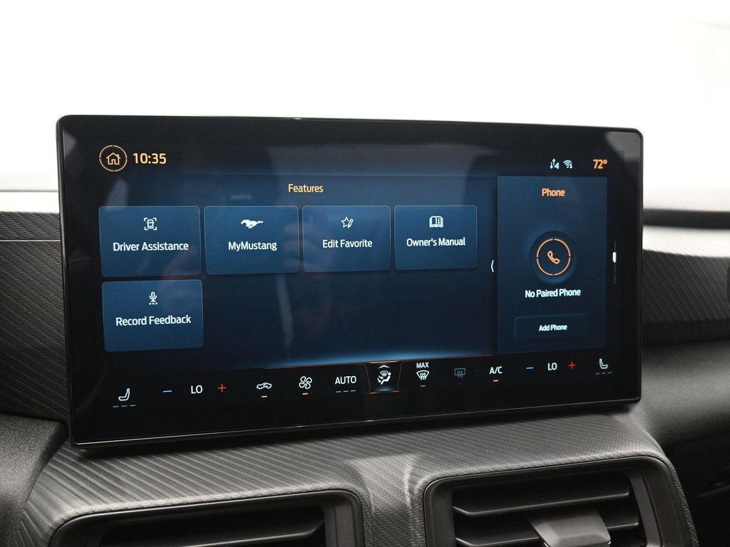 new 2025 Ford Mustang car, priced at $36,105