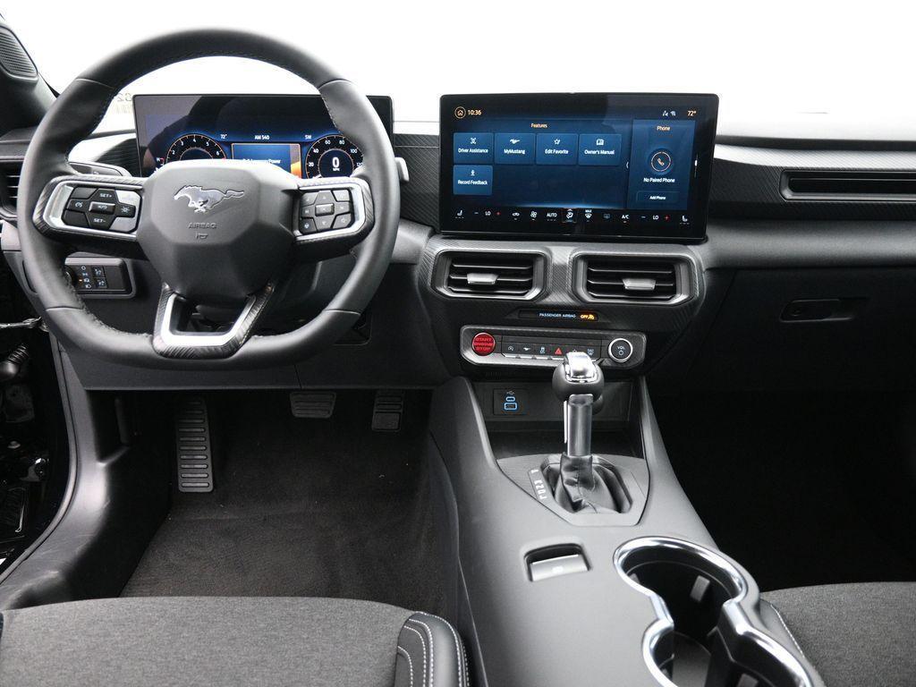 new 2025 Ford Mustang car, priced at $36,105
