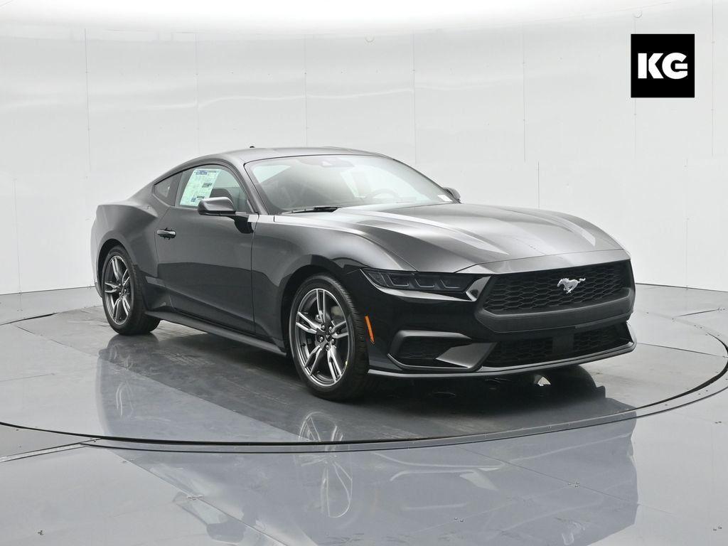 new 2025 Ford Mustang car, priced at $36,105