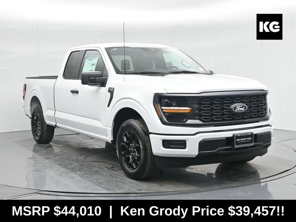 new 2025 Ford F-150 car, priced at $39,457