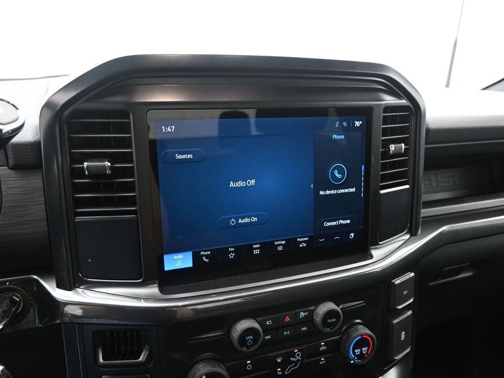 new 2025 Ford F-150 car, priced at $39,707