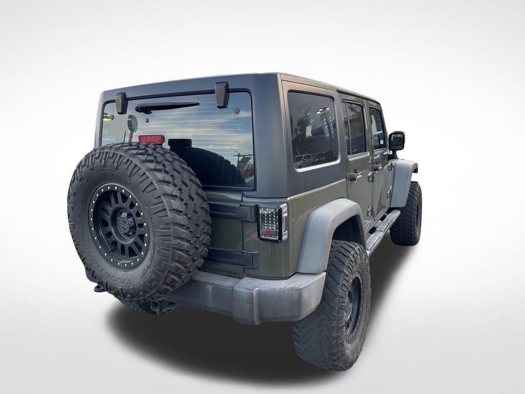 used 2016 Jeep Wrangler Unlimited car, priced at $25,000
