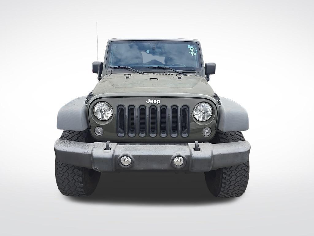 used 2016 Jeep Wrangler Unlimited car, priced at $25,000