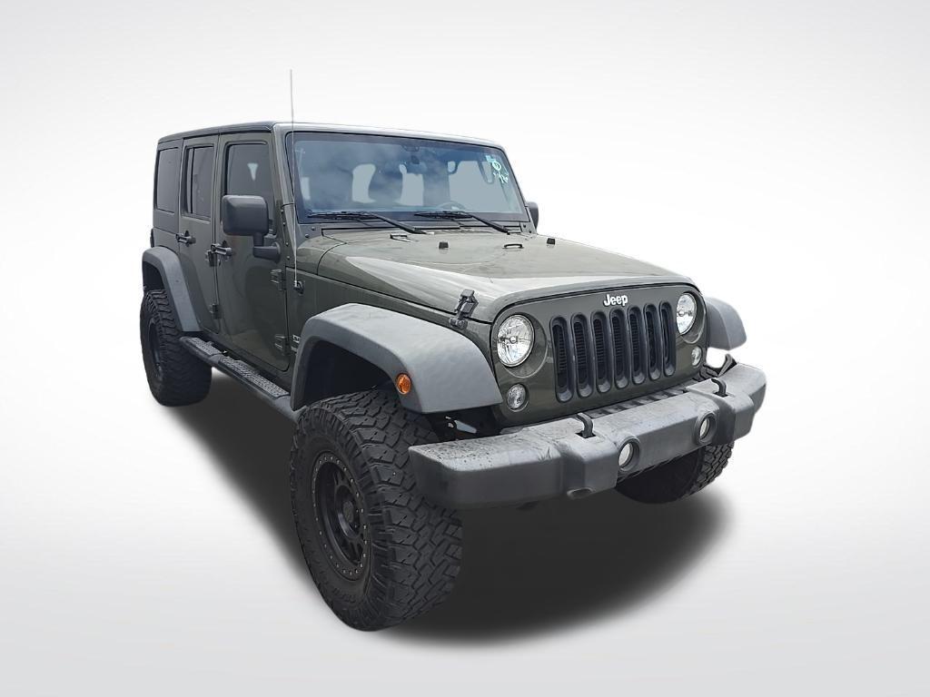 used 2016 Jeep Wrangler Unlimited car, priced at $25,000