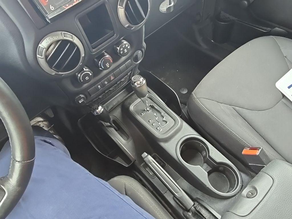 used 2016 Jeep Wrangler Unlimited car, priced at $25,000