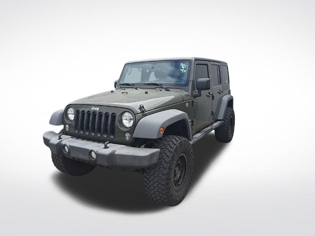 used 2016 Jeep Wrangler Unlimited car, priced at $25,000