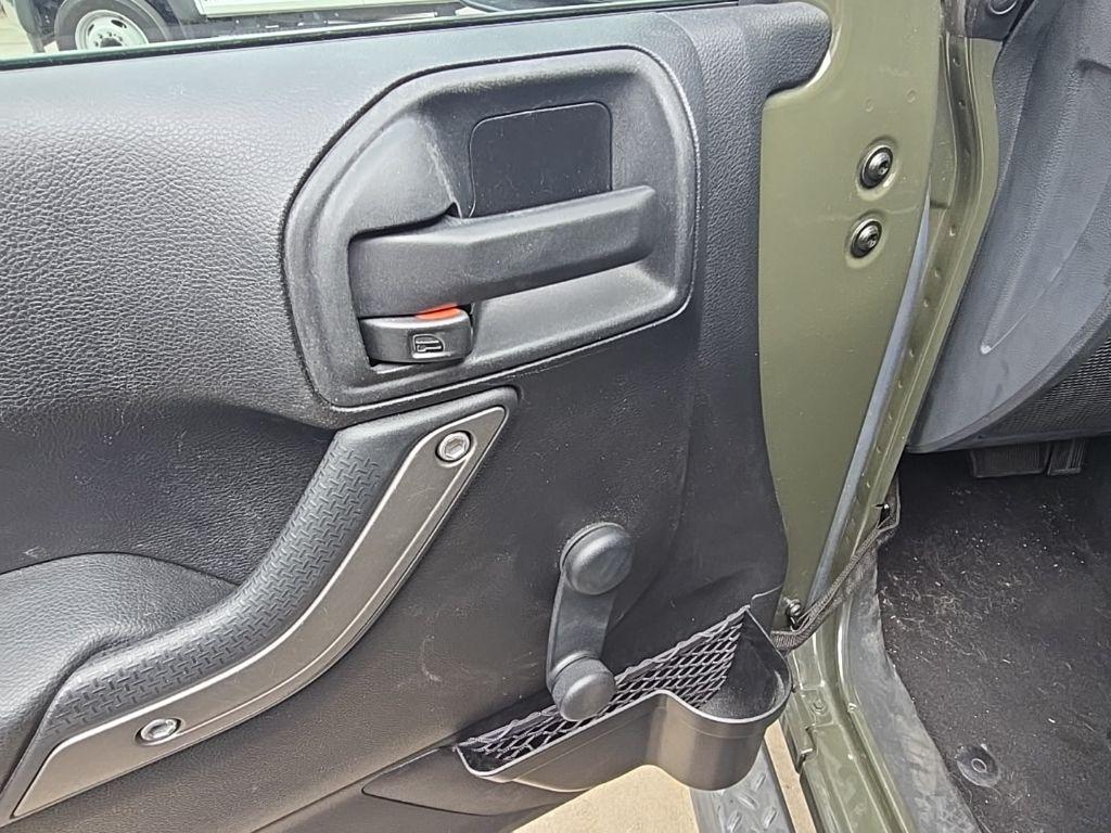 used 2016 Jeep Wrangler Unlimited car, priced at $25,000