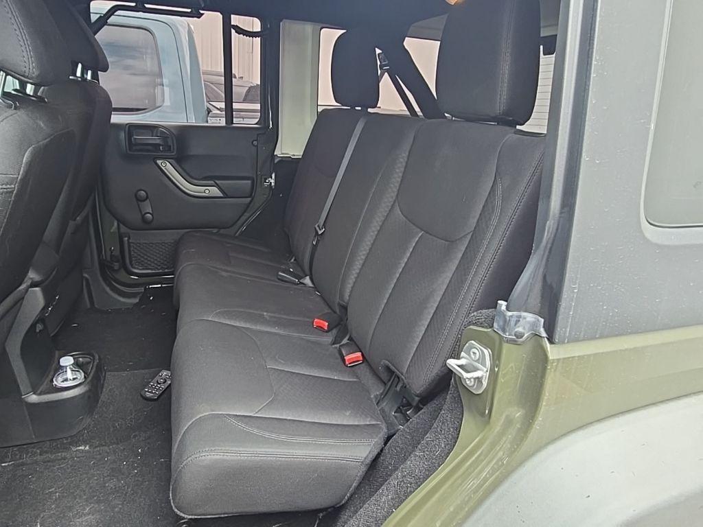 used 2016 Jeep Wrangler Unlimited car, priced at $25,000