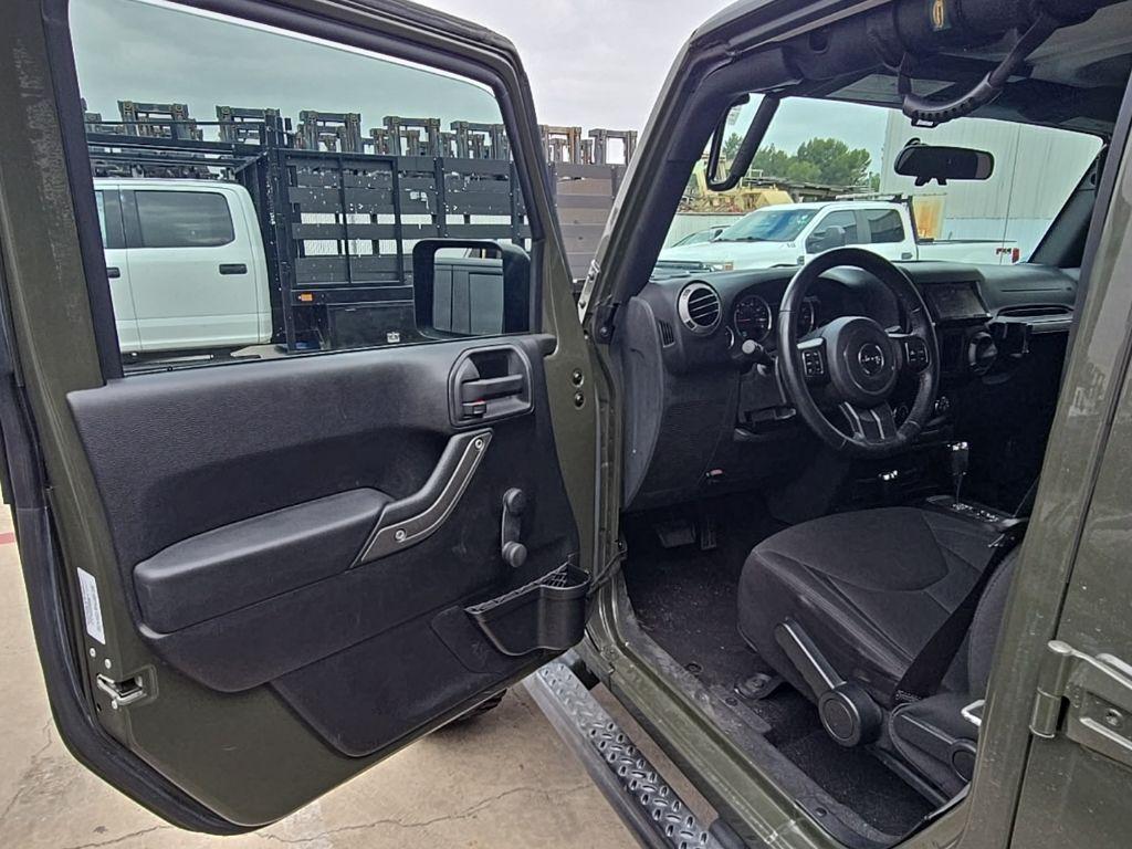 used 2016 Jeep Wrangler Unlimited car, priced at $25,000