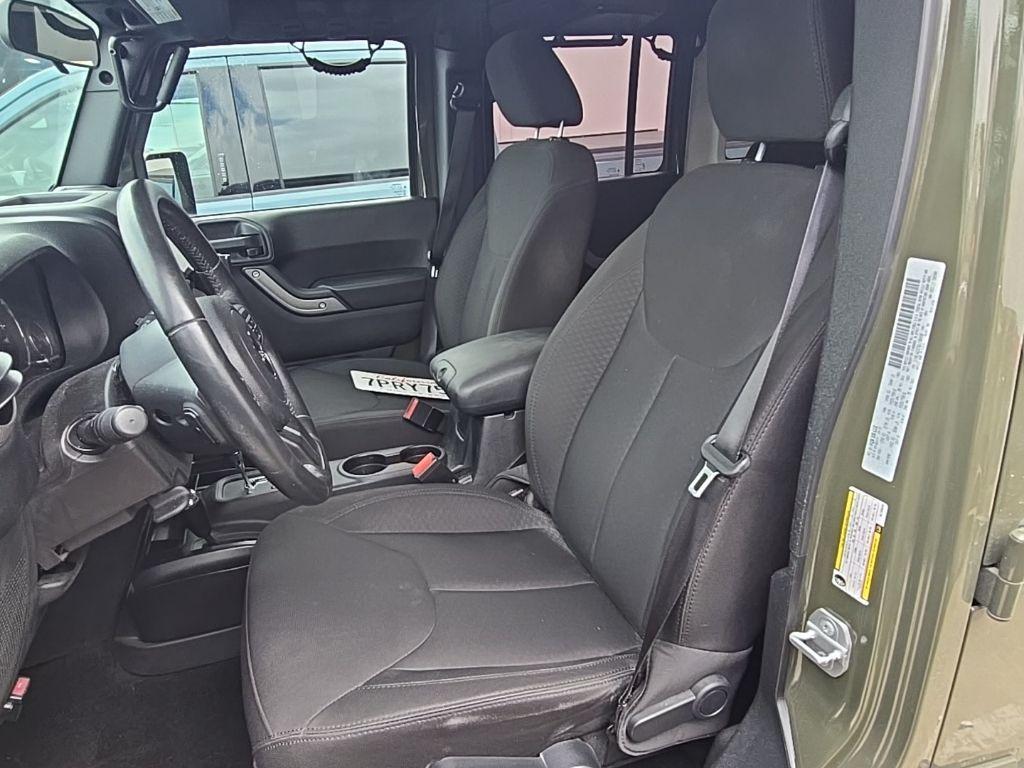 used 2016 Jeep Wrangler Unlimited car, priced at $25,000