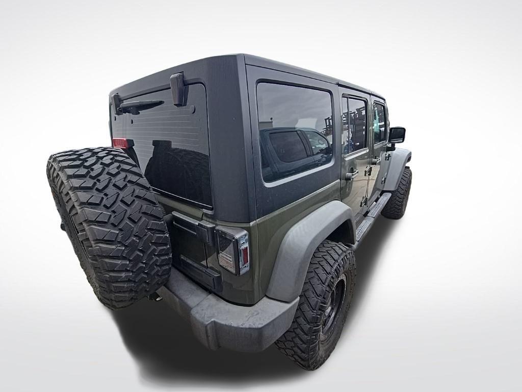 used 2016 Jeep Wrangler Unlimited car, priced at $25,000